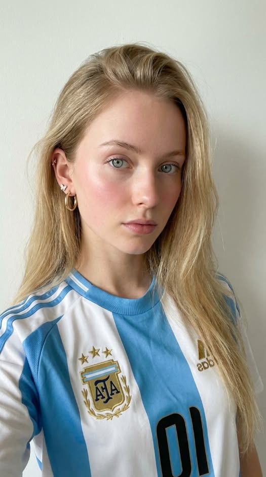 Editorial portrait of Sofia Lumière